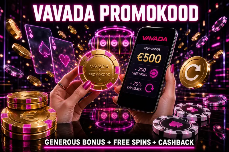vavada promokood — Vavada promokood, tervitusboonus, vavada free spins ja boonuskoodid 2026